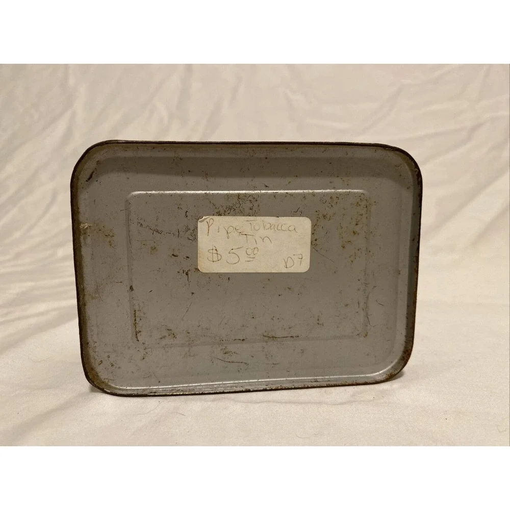 Edgeworth Extra High Grade Sliced Pipe Tobacco Tin Made In Richmond Virginia